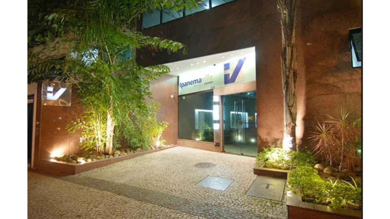 Ipanema Ville Residence Service - Apart Hotel - Cobertura Penthouse De Luxe Rio de Janeiro Exterior photo
